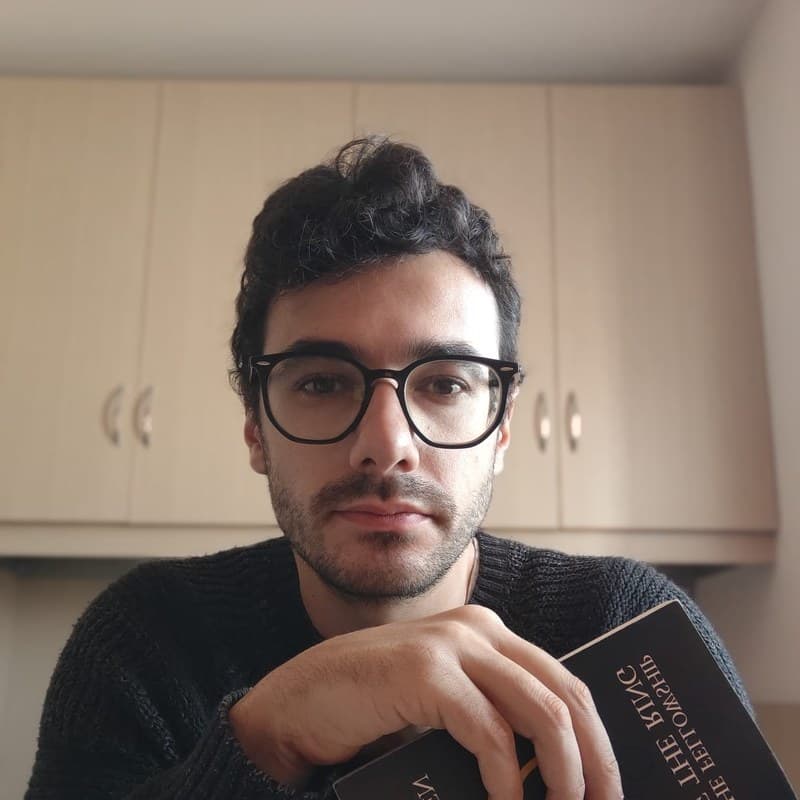 Davide Alberio, Insegnante di Inglese
